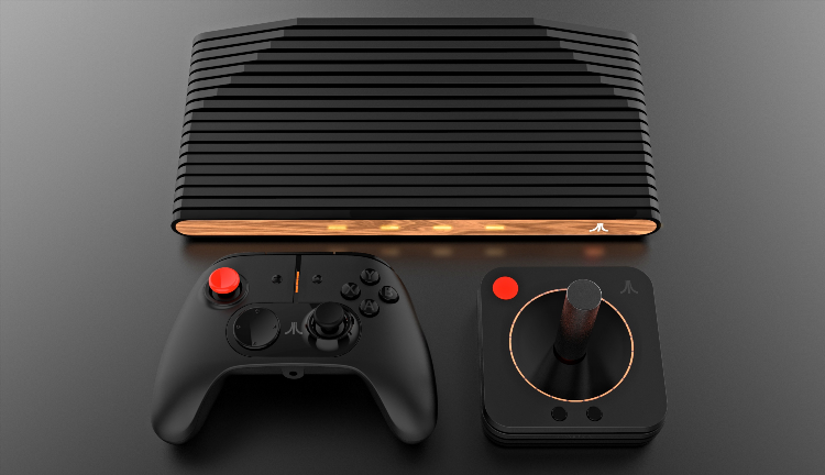 Atari игровая приставка