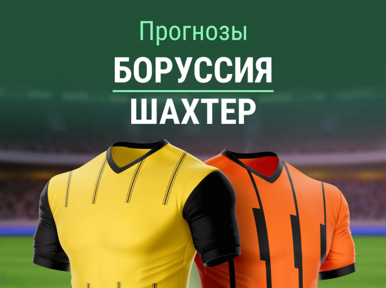Боруссия прогноз на матч сегодня