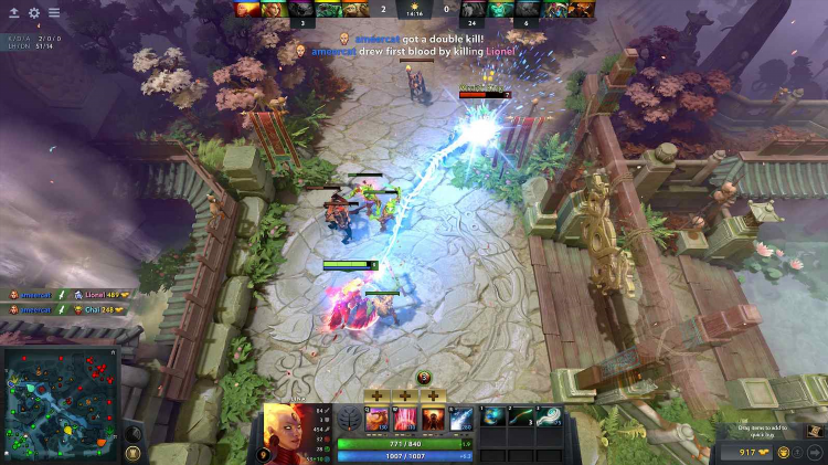 Dota 2 результаты матчей