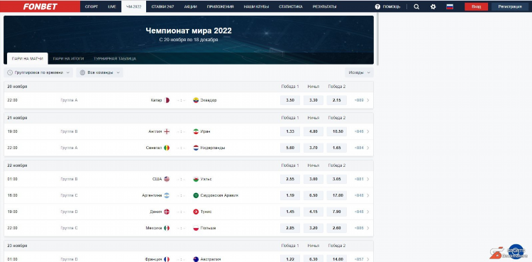 Фонбет букмекерская контора фонбет мобильная версия