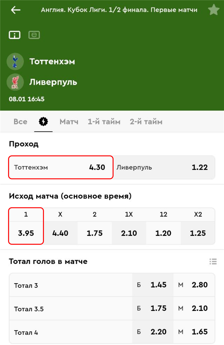 Как выиграть на ставках в футбол