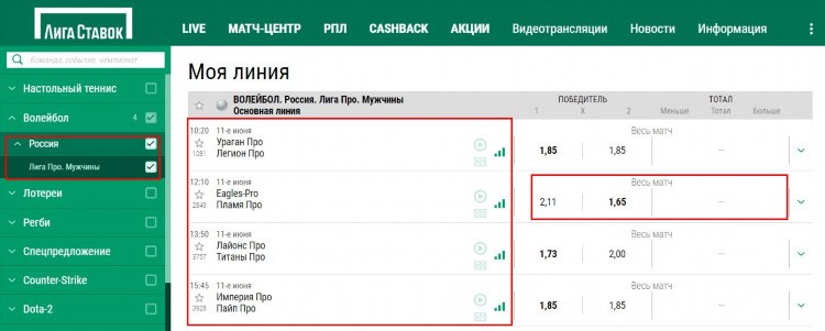 Лига ставок рулетка