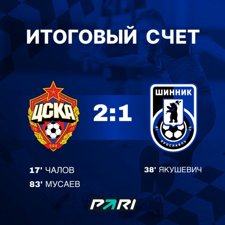 Пари цска прогноз