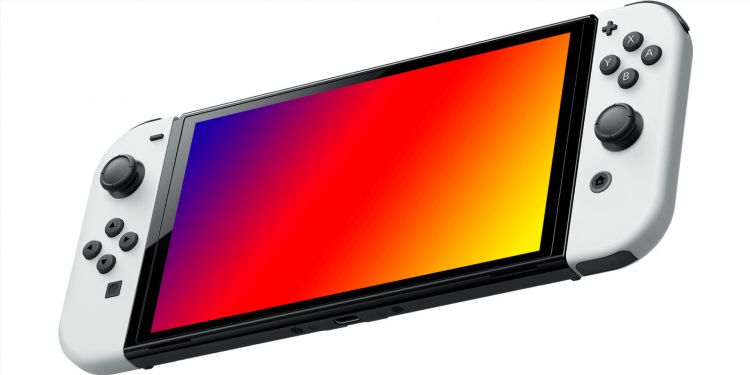 Приставка nintendo switch oled
