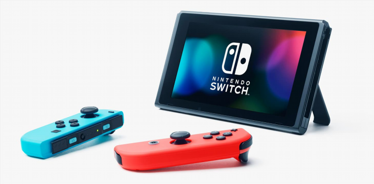 Приставка switch nintendo