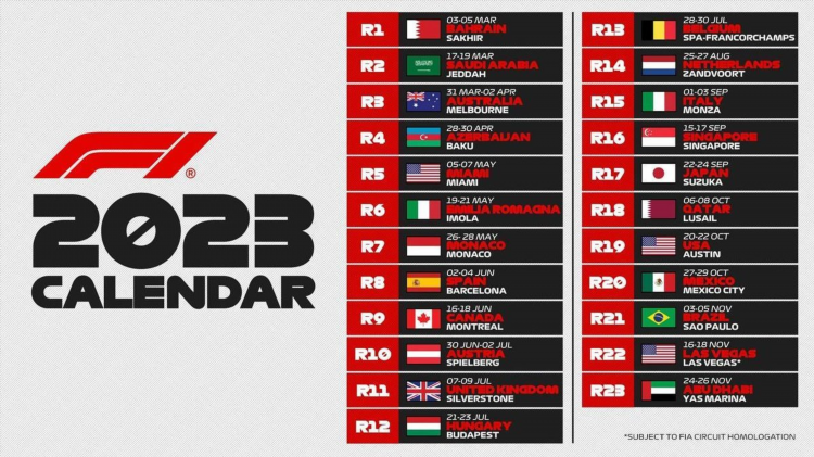 Расписание ф1 на 2024