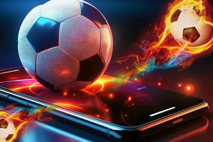 Ставки онлайн на спорт с телефона